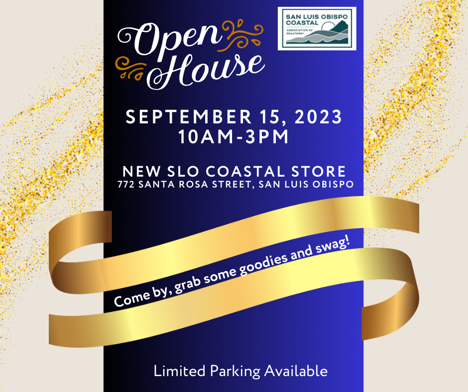 SLO Office Open House! SLOCAOR San Luis Obispo Coastal Association